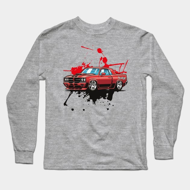 Customized Wheel and Tire Day – February Long Sleeve T-Shirt by irfankokabi